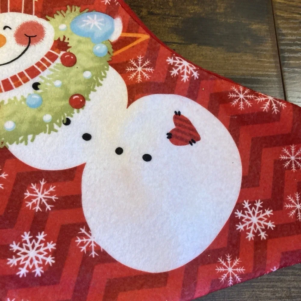 Snowman Christmas Stocking 16